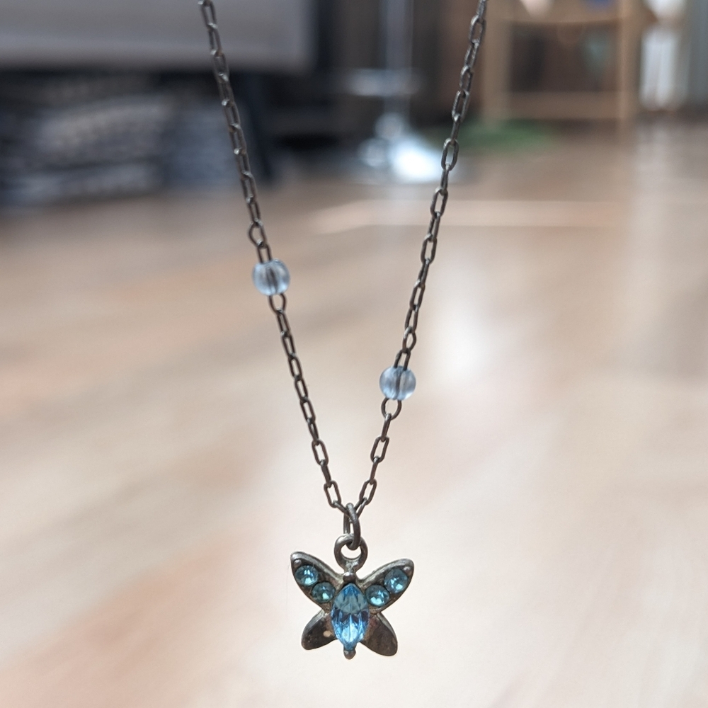Delicate Butterfly Necklace